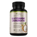 Nature's Base Glucosamine Chondroitin MSM Collagen - Joint Support Supplement for Mobility, Flexibility, & Comfort - mit Turmeric, Boswellia - für Männer & Frauen - 90 Kapseln