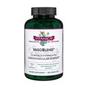 Vitanica VasoBlend - Integratore di salute del cuore con acido folico, magnesio, CoQ10 & Terminalia Arjuna Bark - Supplemento di salute del cuore - Lady - 180 Vegan Caps