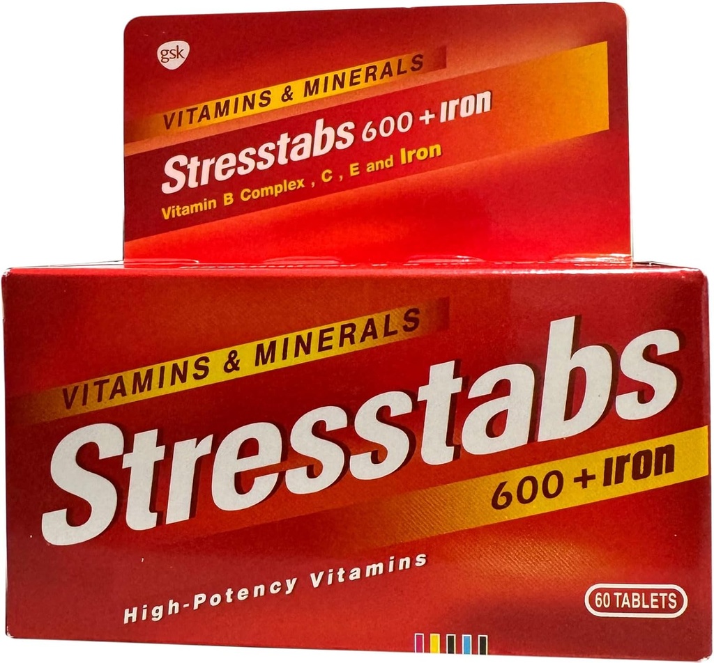 600 + Eisen 60 Kapseln. (Get Free Herbal lozenges)