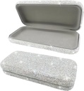 Bling occhiali da sole caso,Shiny Diamante occhiali da sole caso carino occhiali,Rhinestone caso di occhiali per le donne