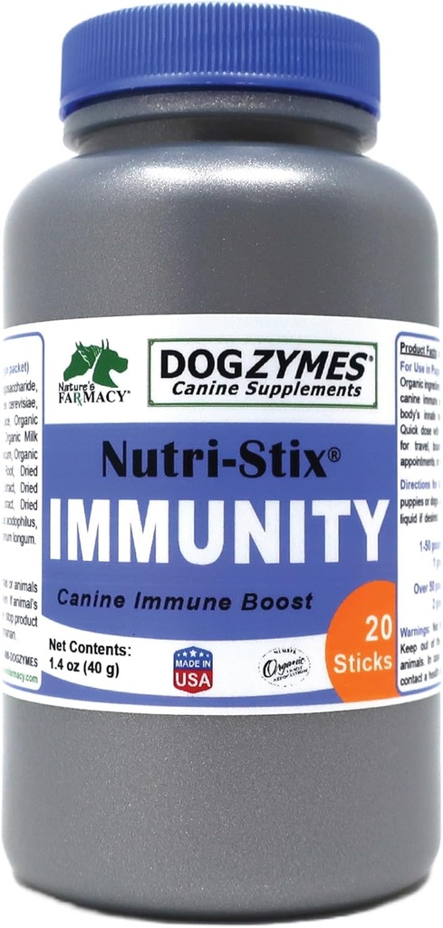 Nutri-Stix Immunity Single Serve Stix for Immediate Immune Support, Travel, Show, Performance Event