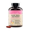 Vitamina, Biotin 5000mcg w/Hyaluronic Acid, Collage per le donne con C, B Complex, D3, A, E, Iron - Non OGM, Gluten Free - 270 Softgels[3-Month Supply]