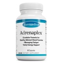 EuroMedica Adrénaplex - Supplément Fonction Gland Adrénal - Supplément Soutien Glandulaire avec Vitamines C & B6 - Soutient Fonction Adrénale Santé - Tenir hors de portée des enfants - 60 Capsules