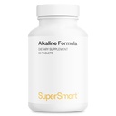 Supersmart - Alkaline Formel Supplement (erweiterte Formel) - mit Kaliumphosphat, Calcium & Magnesium Citrat - pH Balance | Non-GMO & Gluten Free - 60 Tabletten