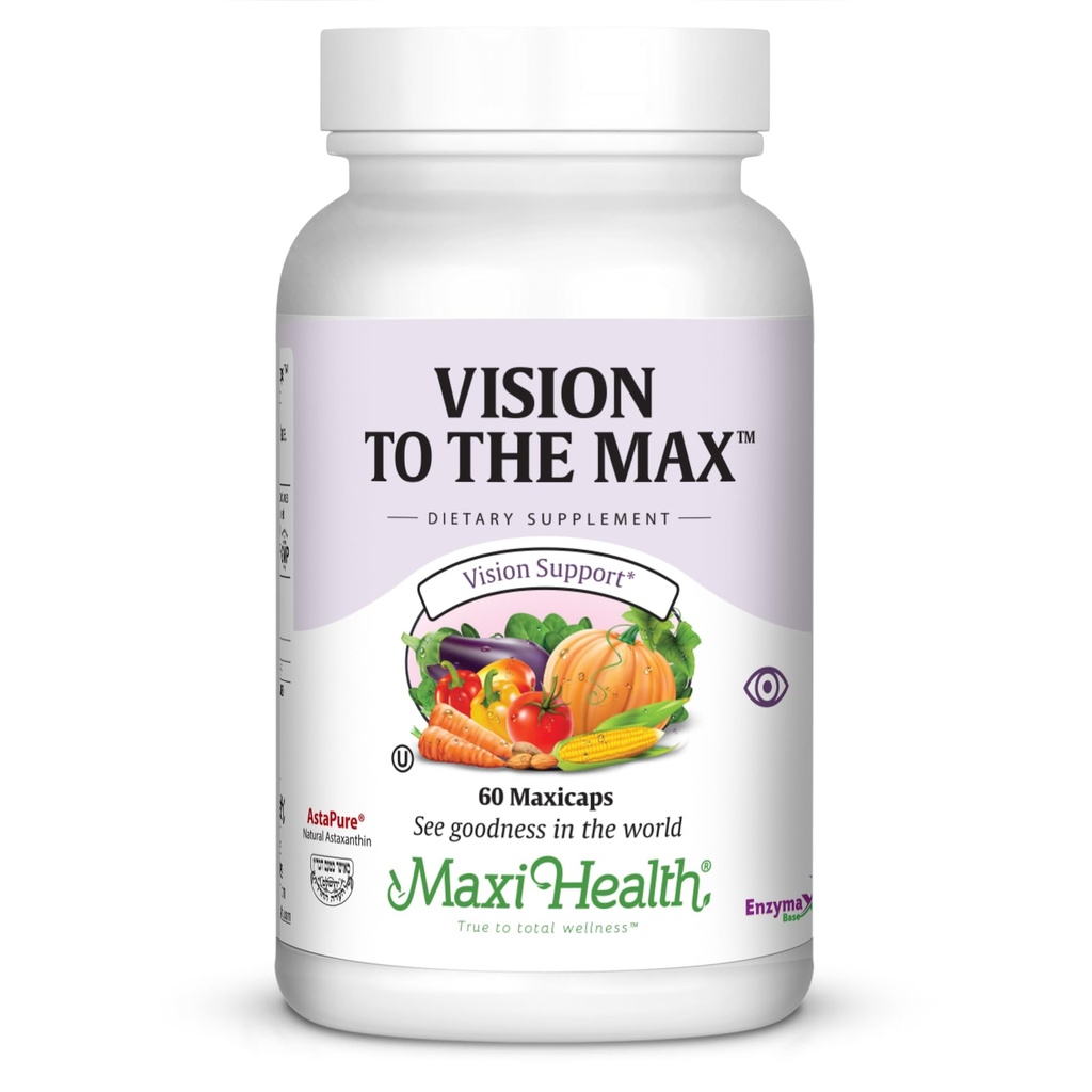 Maxi Vision to The Max Complete Vision Support Capsule, 60 Count