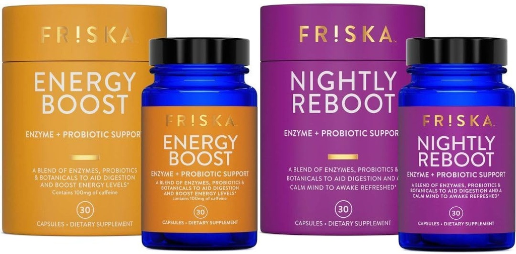 FRISKA Energy Boost und Night Reboot Bundle