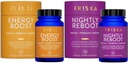 FRISKA Energy Boost et groupe de redémarrage nocturne