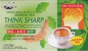 Tai Chi Think Sharp Energizing Tea (Ginseng Ginkgo Biloba) 12 Taschen
