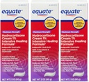 Crème de guérison intense hydrocortisone, 2 onces, 1 pour cent Formule de guérison intensive, Démangeaison pour les morses de bogues, Eczéma, Psoriasis, Poison Ivy, Chêne et Sumac, 2 once (paquet de 3)