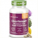 Naturenetics Milk Thistle Liver Cleanse & Support Supplement, 60 Kapseln - 80% Silymarin Extrakt mit Artichoke & Dandelion, unterstützt Leberenzyme, Energie und Verdauung - Vegan, Glutenfrei
