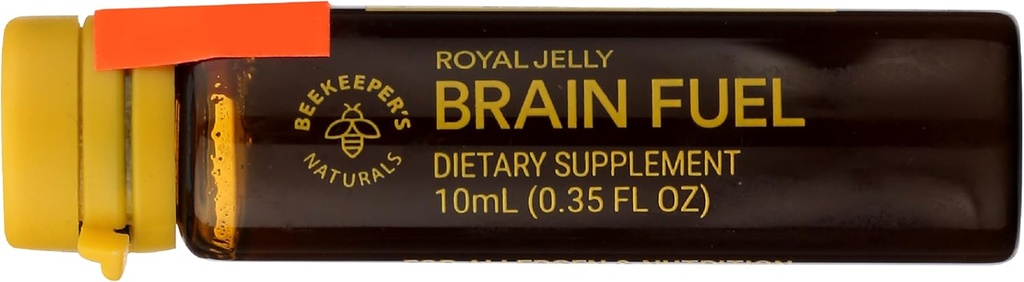 BEEKEEPERS NATURALS Brain Nootropic Integratore alimentare, 10 ML