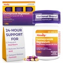 Timely Esomeprazole Magnesium 20mg Antacid Pillen - Stomach Säure Reducer, Häufige Sodbrenner Relief & Säure Reflux Medizin - 24 Hour Esomeprazol Delayed Release Capsules - 42 Count