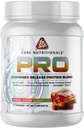 Core Nutritionals Pro Sustained Release Protein Blend, Digestive Enzyme Blend, 25G Protein, 2G Carb, 27 Servings (Peanut Butter und Jelly)