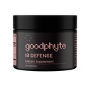 Goodphyte | IB Defense Dietary Supplement | 60 Capsule | Naturally Occuring Enzymes that Regulate Digestion | Premium All Natural Relief from IBS, Constipation, Bloating, Gas, & Indigestion