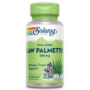 SOLARAY Saw Palmetto Berry 580 mg, Gesunde Prostata und Urinary Tract Unterstützung von Fatty Acids & Plant Sterols für Männer und Frauen, Non-GMO, Vegan & Lab Verified, 50 VegCaps, 50 Servietten