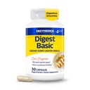 Enzymedica - Digest Enzymes digestives essentielles de base, 30 Compte