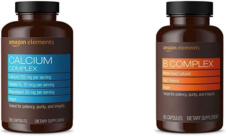 Elemente Calcium Complex mit Vitamin D und Elements B Complex