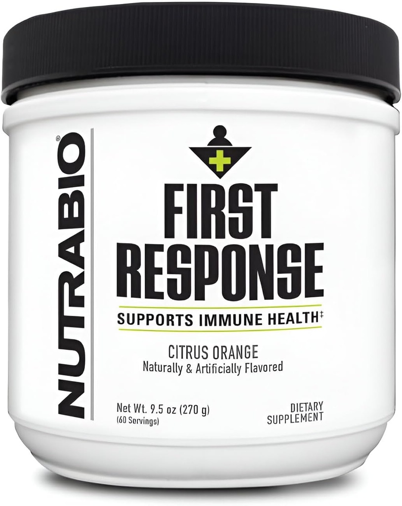 NutraBio Primo supplemento di vitamina di risposta, 270g – può aiutare a rafforzare il vostro sistema immunitario per la salute e il benessere di tutti i giorni