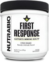 NutraBio Première réponse supplément de vitamine, 270g – peut aider à renforcer votre système immunitaire pour la santé et le bien-être quotidien
