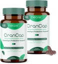 Pillole di mirtillo - Urinary Tract Health Cranberry Supplement - 36mg di Potent PACs - Non OGM, Vegan, Gluten Free - by Heale - 120 capsule