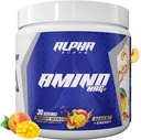 Polvere di recupero dell'energia dell'aminoamino NRG+ BCAA - miscela di idratazione con gli elettroliti - miscela di messa a fuoco per il supporto ottimale delle prestazioni in uomini e donne (30 Serve, Mango di Peachy)