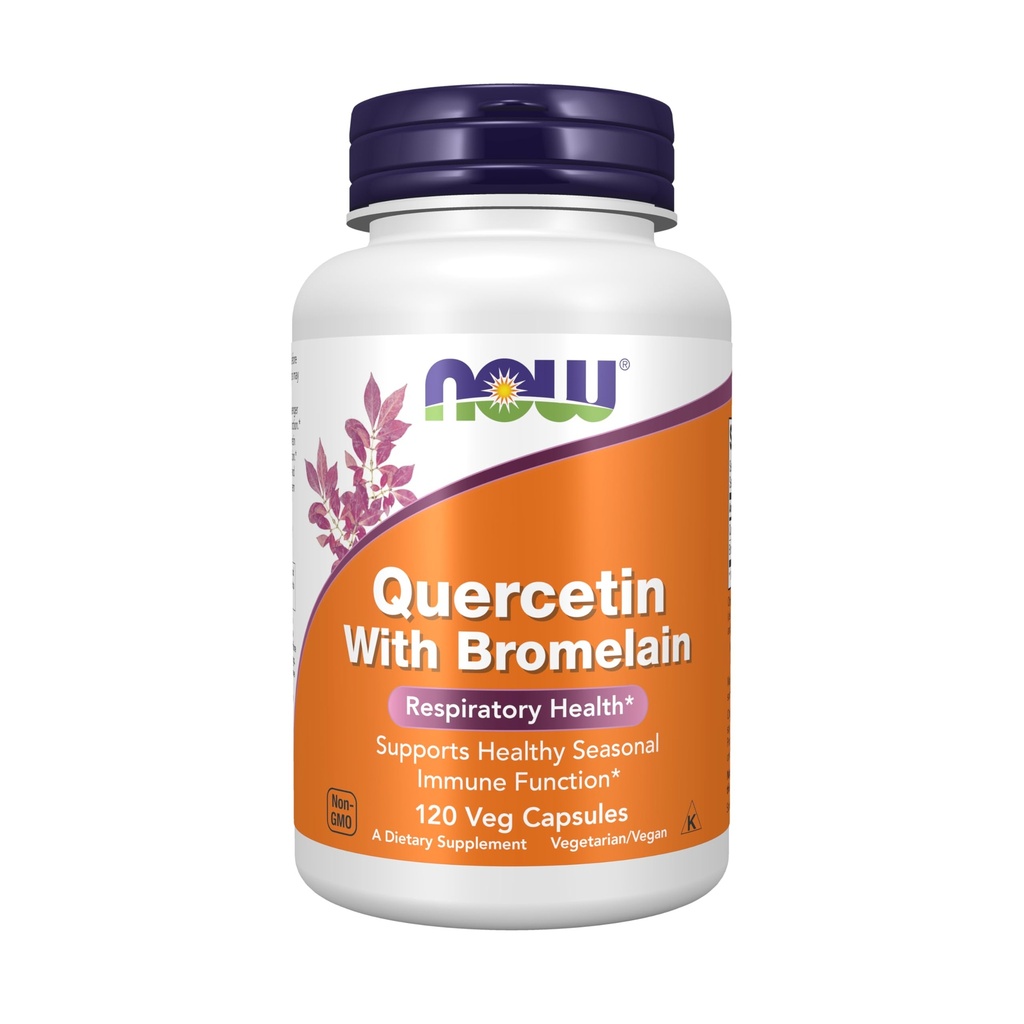 JETZT Nahrungsergänzungsmittel, Quercetin mit Bromelain, Balanced Immun System*, 120 Veg Kapseln
