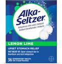 Alka-Seltzer Zitronen-Lims-Herzbrand-Relief-Tabletten, Fast acid Indigestion Relief, Antacid mit Zitronen-Lims-Flavor 36 Ct