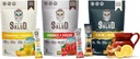 Salud Variety 3-Pack | 2-in-1 Hydration + Immunität (Pineapple), Energie + Fokus (Strawberry Watermelon) & Calm + Schlaf (Lemon Honey) – 15 Servierungen Jede, Non-GMO, Glutenfrei, Niedrige Kalorien, 1g Zucker