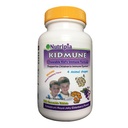 Kidmune Kids Booster Immune - 180 Mini Tabs masticabili con Elderberry, Colostrum, Propolis, Beta Glucan, Astragalus, Vitamina C, D, Zinco - Divertimento 4 forme animali!