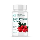 Santé de MICHAEL Programmes naturopathiques Facteurs de pression artérielle - 180 comprimés végétariens - Fournit un soutien à l'équilibre des fluides - Casher - 60 portions