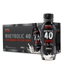 GNC AMP Wheybolic 40 - Vanilla - 14oz. (12 bottiglie)