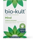 Bio-Kult Mind | Bacillus + Zink, Grape & Blueberry Extrakte | Brain & Gut Support | Kognitive Funktion | 60 Kapseln
