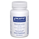 Pure Encapsulations Melatonin 0.5 mg - Natural Sleep Helper for Bedtime - Regola il ciclo di sonno - 0.5 mg Melatonina - Vegan & Non-GMO - 180 capsule