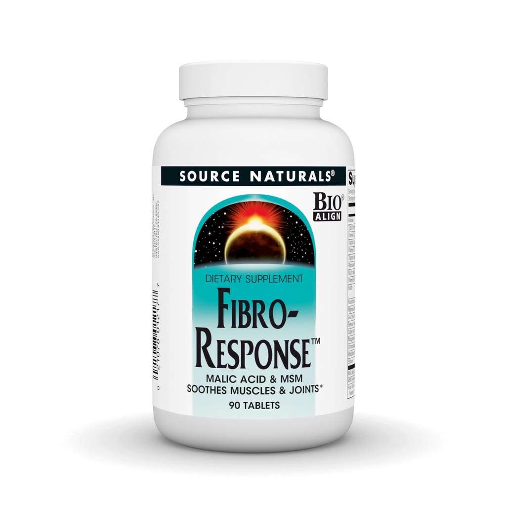 Quelle Naturals Fibro-Response Bio-Aligned Malic Acid & MSM, 90 Tabletten