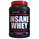 Insane Labz Insane Whey,100% Muscle Building Whey Protein, BCAA Amino Profile, Mass Gainer, Meal Sostituzione (Strawberries & Cream, 30 Servings)