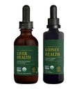 Global Healing Center - Liver Health & Kidney Health - Supporta Liver e Gallbladder, Kidney Cleanse & Stones Dissolver