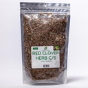 Herb to Body Red Clover Herb Cut & Sifted - 4oz, Wildcrafted Trifolium Pratense per Tè di Clover Rosso, Estratti, Tinture e Tradizionali Preparazioni di erbe