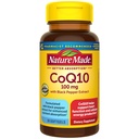 Natura fatta CoQ10 100mg con estratto di pepe nero per l'assorbimento nutriente potenziato, CoQ10 supplemento dietetico per il supporto di salute del cuore, 30 Softgels, alimentazione di 30 giorni