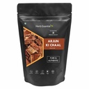 Arjun ki Chaal- Raw, Terminalia Arjuna Bark | Raw Dry Organic Arjun Tree Bark,Sun Dried 200 gm