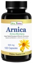Arnica Montana capsule 500mg 100 capsule