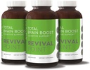Total Brain Boost Supplement - 3 Flaschen