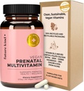 Zukunft Kind Vegan Pränatales Vitamin mit DHA & L-Methylfolat in Glasflasche - Pränatal Folat Ergänzung für Frauen mit Vitamin D & E, Eisen & Biotin - Glutenfrei, Non-GMO (60ct)