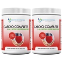 Cardio Complete - Heart Health Support Powder Supplement - 3-in-1 Nitric Oxid Booster mit 5.000 L-Arginin, 1.000mg L-Citrulline und Hawthorn Berry, 2 Pack