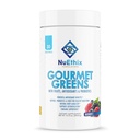 NuEthix Formules Verts Gourmets Buvez Poudre Complément diététique avec Fruits et légumes Superfoods et Probiotiques, Berry, 30 portions