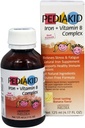 Complexe Iron + Vitamine B Toute nouvelle formule Vitamines naturelles et suppléments minéraux pour aider les enfants souffrant de fatigue, de fatigue et de fragilité