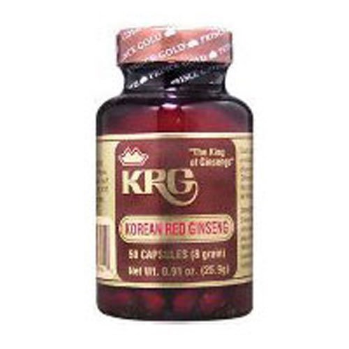 Prince of Peace Korean Red Ginseng Kapseln, 50 Graf