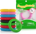 48 Pack Moskito Repellent Armbänder, Individuell Wrapped, DEET Freie, natürliche und wasserdichte Bands