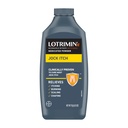 Lotrimin Antifungal Jock Itch Arzneimittelpulver mit Miconazol Nitrat, Jock Itch Behandlung für Männer, Frauen und Kinder über das Alter von 2, 6.25 Unze Flasche