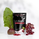 NutraChamps Beet Chews - Potent 750mg Beet Root Extract - Herz Chews - Blutfluss- und Zirkulationsunterstützungsergänzung - Super Reds Blend - Beet Root Gummies Alternative - 60 Soft Chew