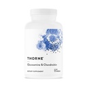 THORNE - Glucosamine et Chondroïtine - Soutien pour maintenir une fonction articulaire saine et mobilité* - 90 capsules